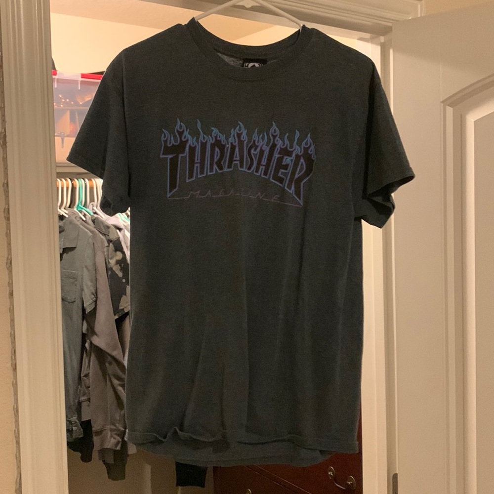 thrasher tee